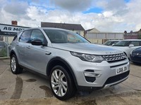 2016 Land Rover Discovery Sport 2.0 TD4 HSE Luxury Auto 4WD Euro 6 (s/s) 5dr EST