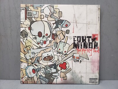 FORT MINOR The Rising Tied 2016 RSD Hip Hop M- Coke Bottle VINYL LP Record USED