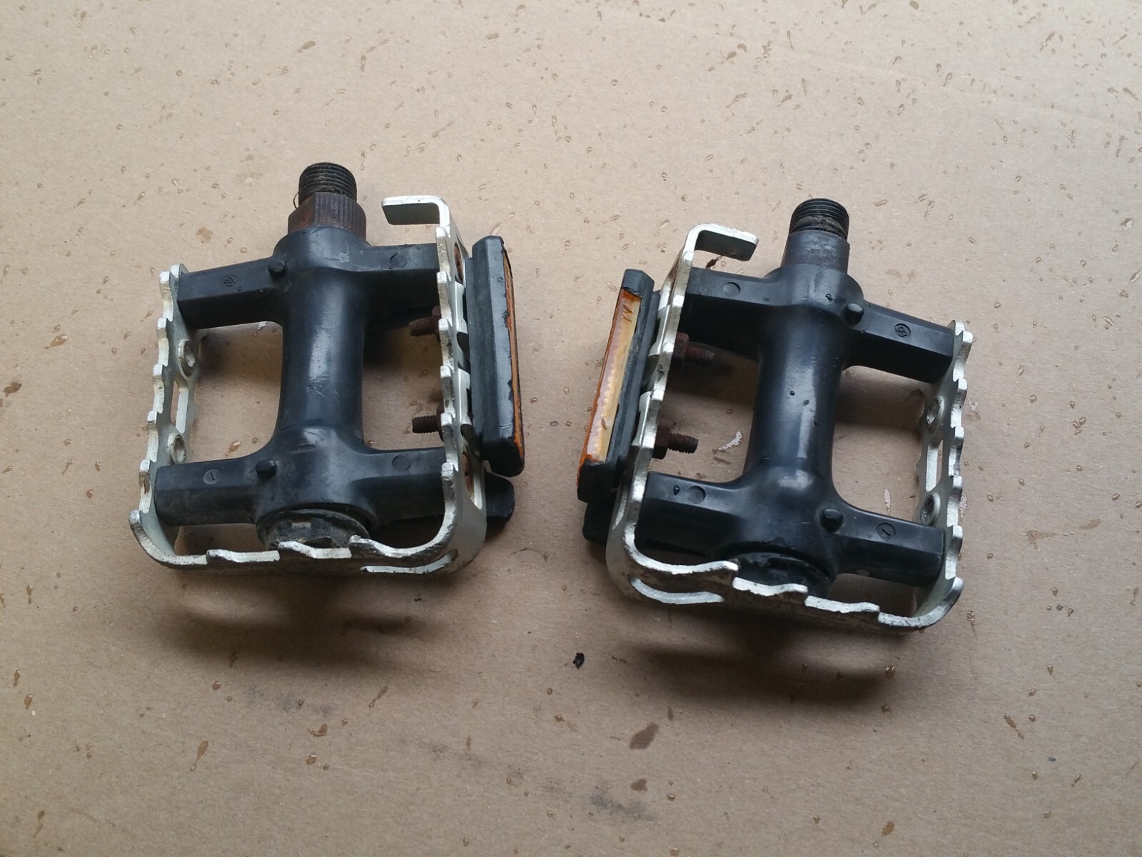 TIOGA BMX PEDAL Surefoot MX オールド 1/2 Tioga Pedals for