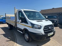 2022 Ford Transit 2.0 350 Leader RWD L3 Dropside with Tail-Lift Euro 6 (s/s)
