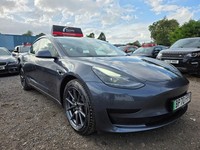 2021 Tesla Model 3 Standard Plus 4dr Auto SALOON Electric Automatic
