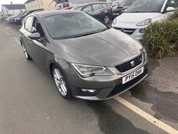 2015 SEAT Leon 1.4 EcoTSI 150 FR 5dr [Technology Pack] HATCHBACK Petrol Manual