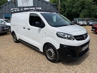 2020 Vauxhall Vivaro 3100 2.0d 120PS Edition H1 Van PANEL VAN Diesel Manual