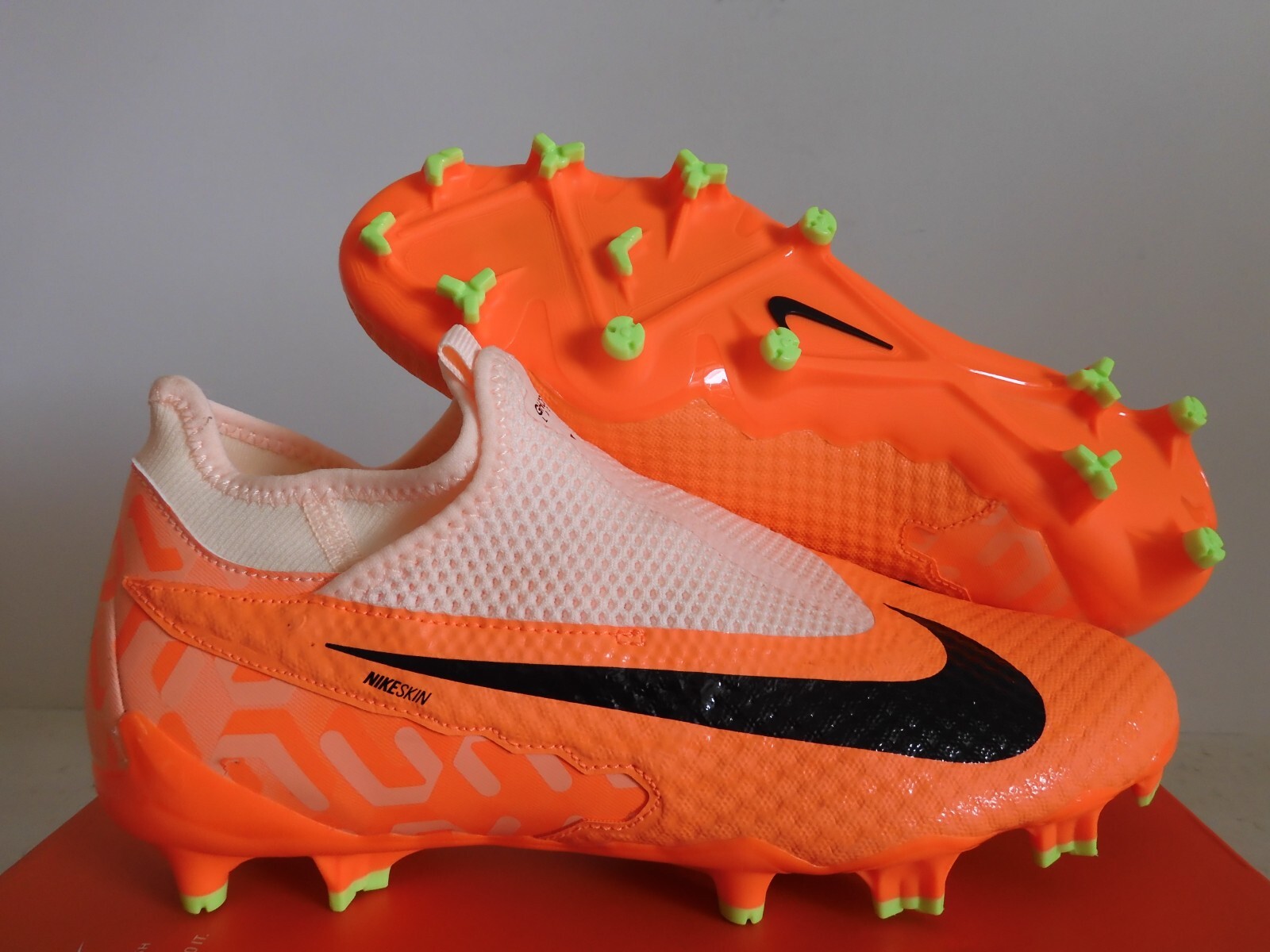 Nike Phantom Gx Academy Df Wc Fg/Mg Guava Ice Orange Mens Sz