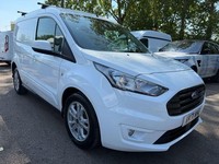 2021 Ford Transit Connect 1.5 Transit Connect 200 Limited TDCi Panel Van Diesel 