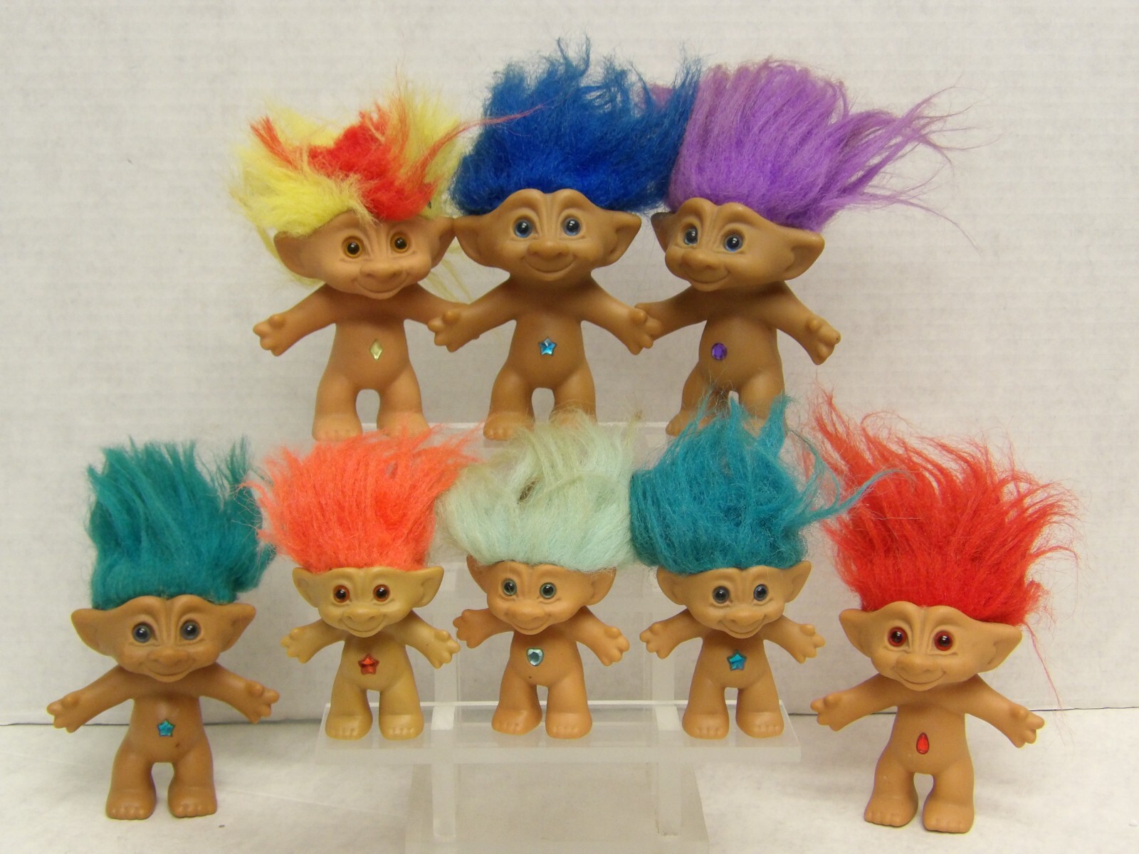 Troll Dolls 1998 LCD TT Treasure 3