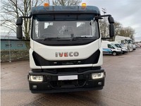 Iveco Eurocargo 180E28S Dropside c/w HiAb X-HIDUO 158-B2 Crane *NEW* Dropside Di