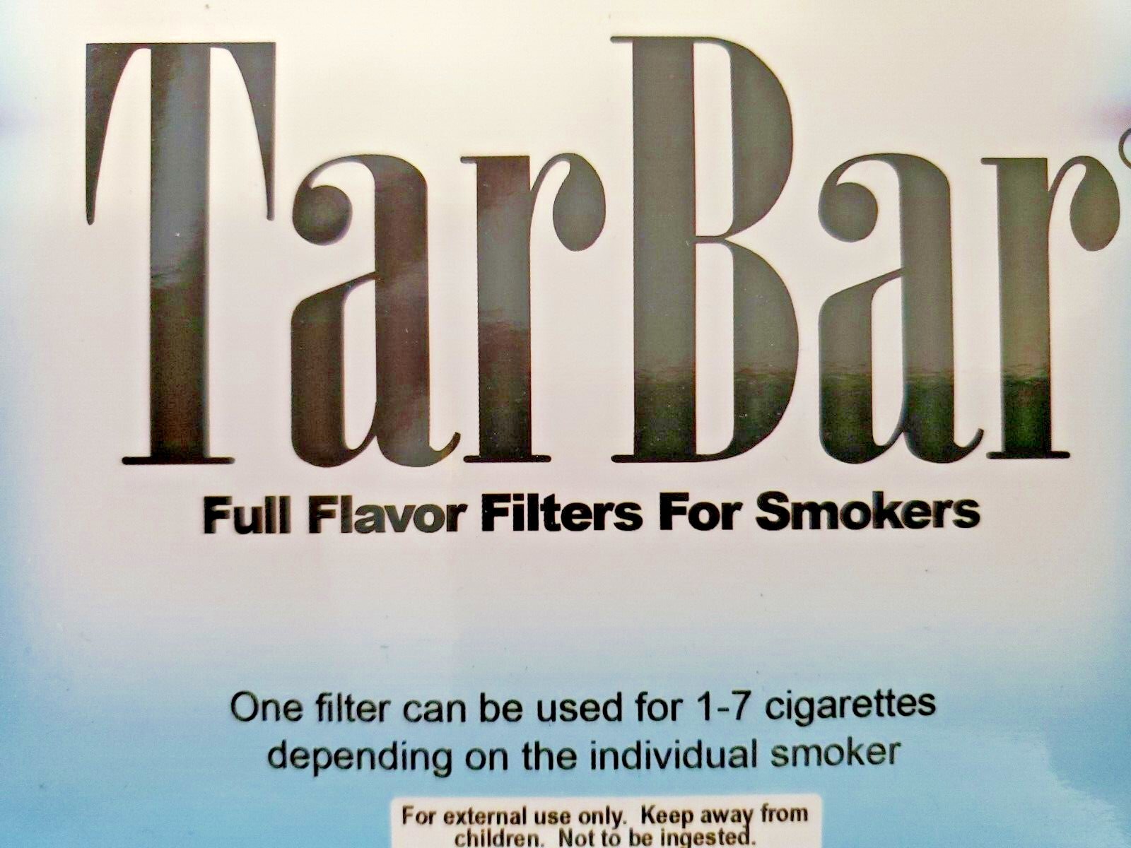Tar Bar cigarette filter 8 Packs Of 32 total 256ct