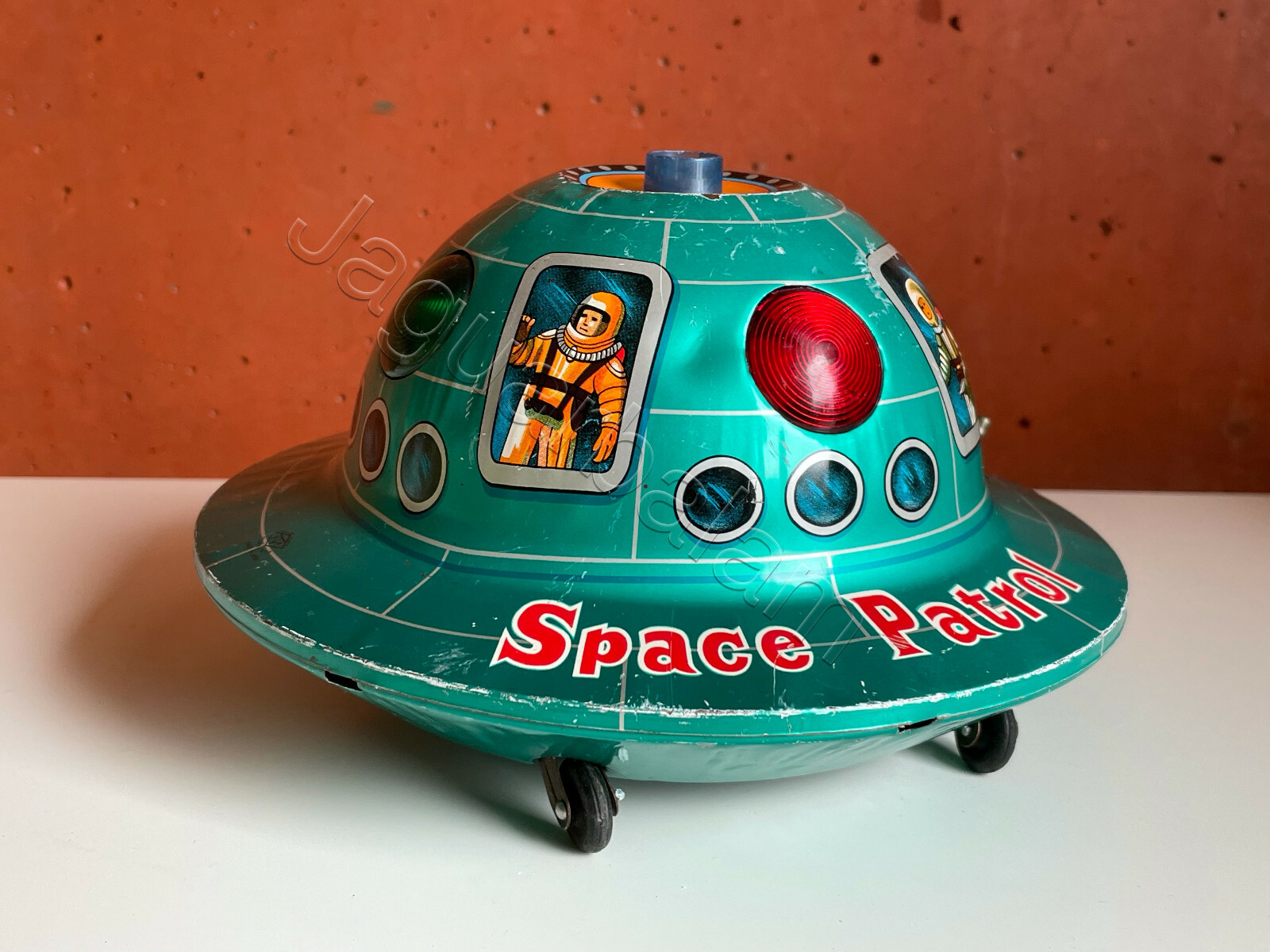 Japanese Vintage Trade Mark Modern Toys Sci-Fi Space Patrol Japanese Vintage Trade Mark Modern Toys Sci-Fi Space Patrol
