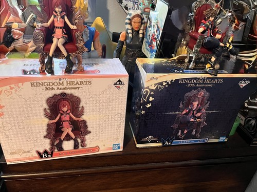 Kingdom Hearts Sora Figure Ichiban Kuji 20th Anniversary A