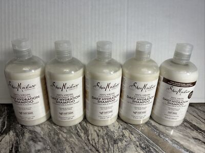 SheaMoisture Daily Hydration Shampoo 100% Virgin Coconut Oil for All Hair Types
