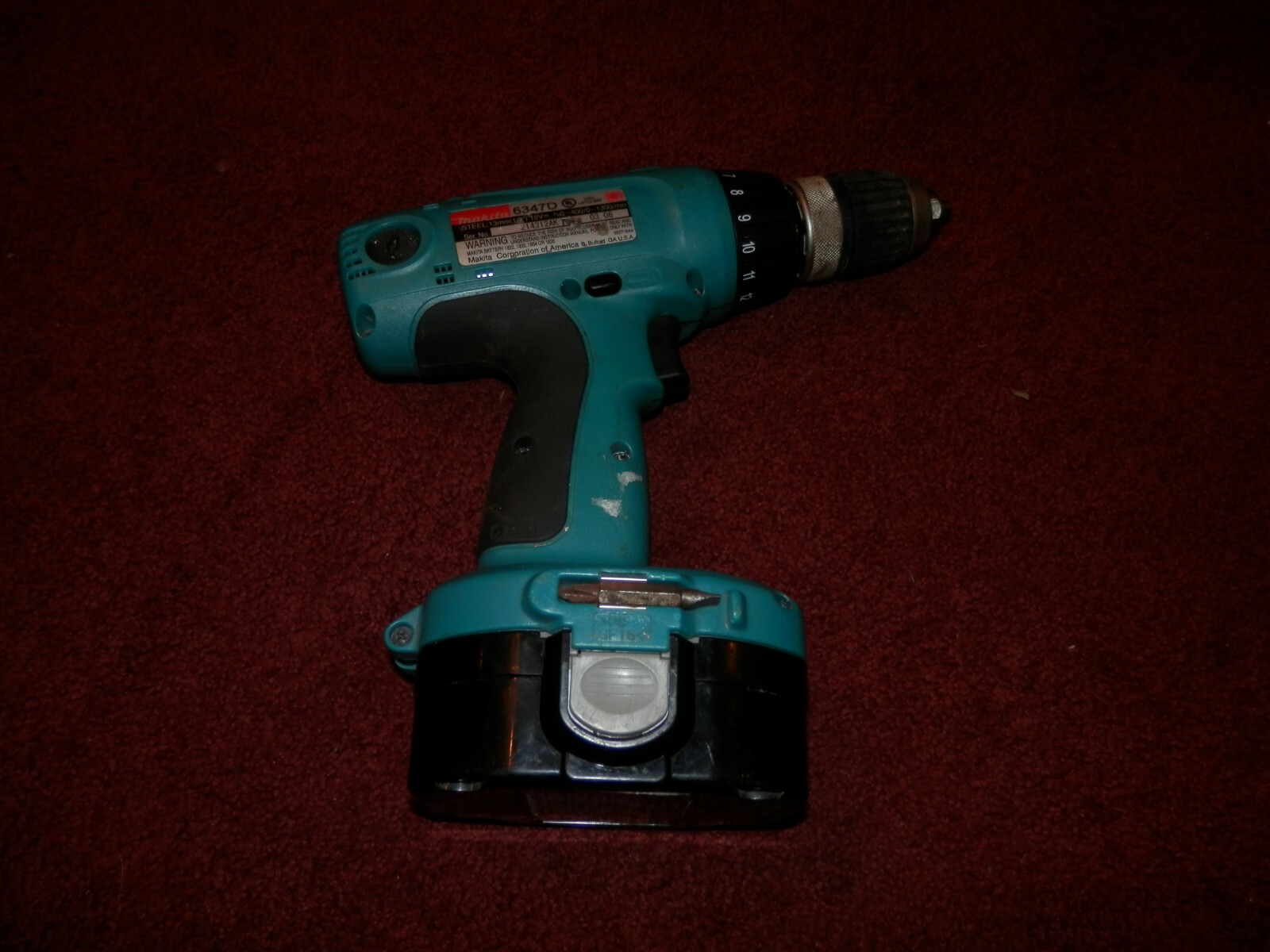 Makita 6347D 18V NiMH 1/2
