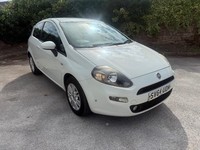 2014 Fiat Punto 1.2 Easy 3dr HATCHBACK Petrol Manual