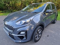 2019 Kia Sportage 1.6 GDi ISG 2 5dr ESTATE Petrol Manual