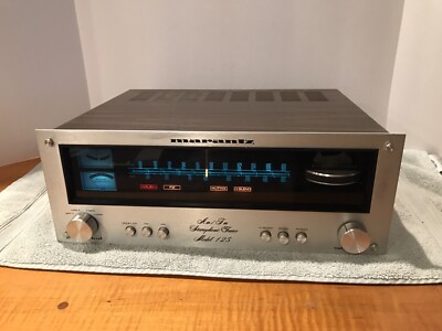 Marantz Model 125 AM/FM Vintage Stereo Tuner DOBLY WORKING JAPAN Serial #1441