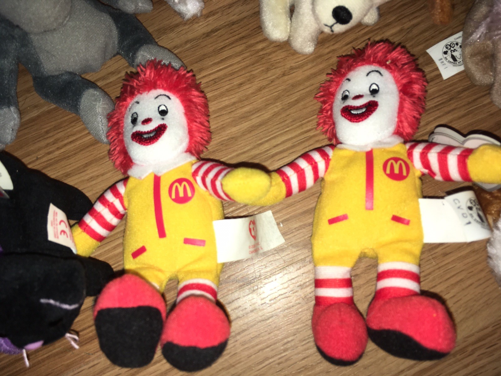 BIG LOT - TY McDonald’s Teenie Beanie Babies - Collectible