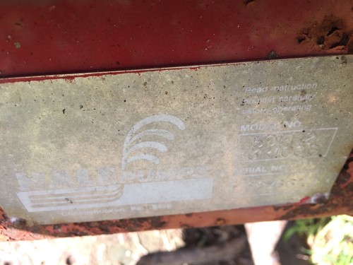 Hale PTO irrigation pump 600GPM  1000 RPM Pto