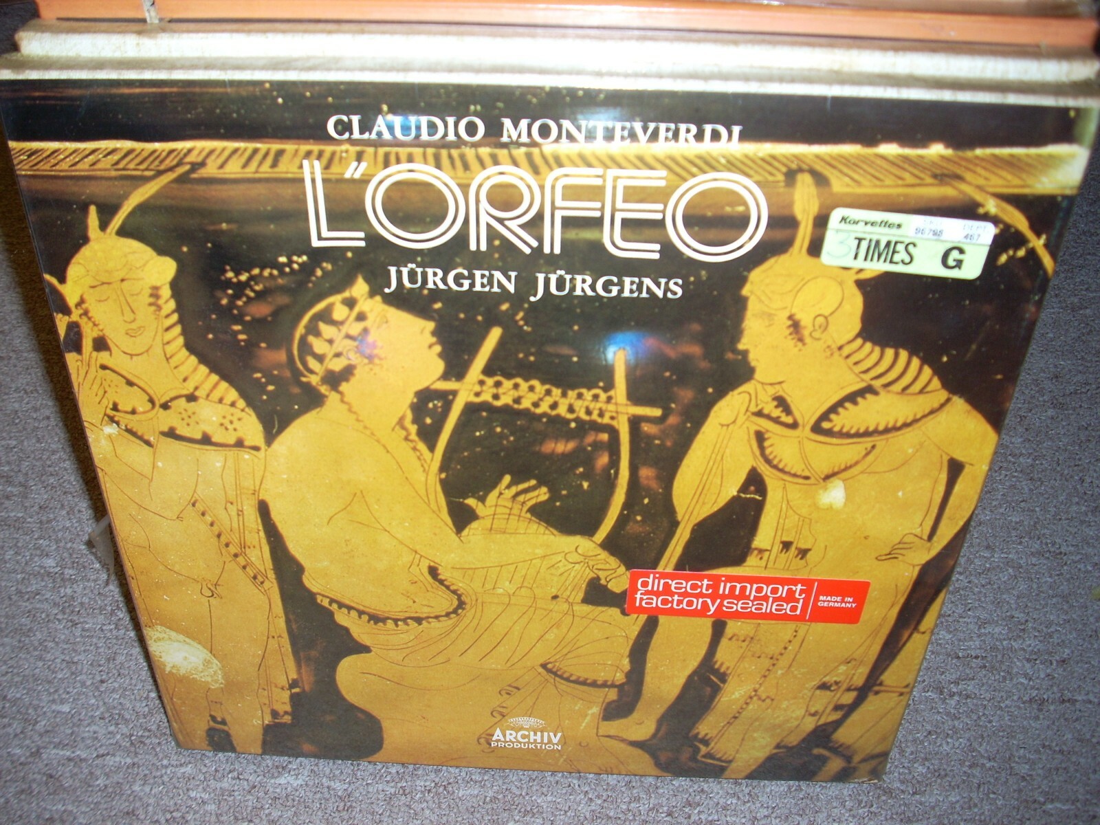 (未使用･未開封品)　Magics of Music - Castelfranco Veneto Recital [DVD] kmdlckf Masters of Classical Music (CD, Oct-1990, 10 Discs