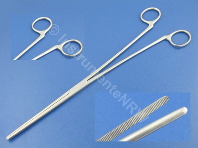 Futterzange Klemme Pinzette Futterpinzette 30cm O. LOCK