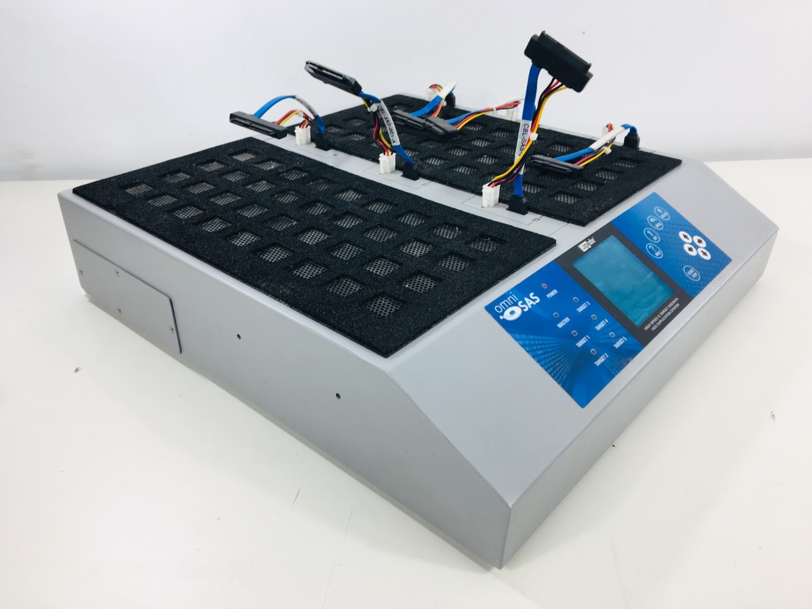 Logicube OmniSAS 1:5 High Speed 5-Target SAS/SATA HDD Duplication System - NR