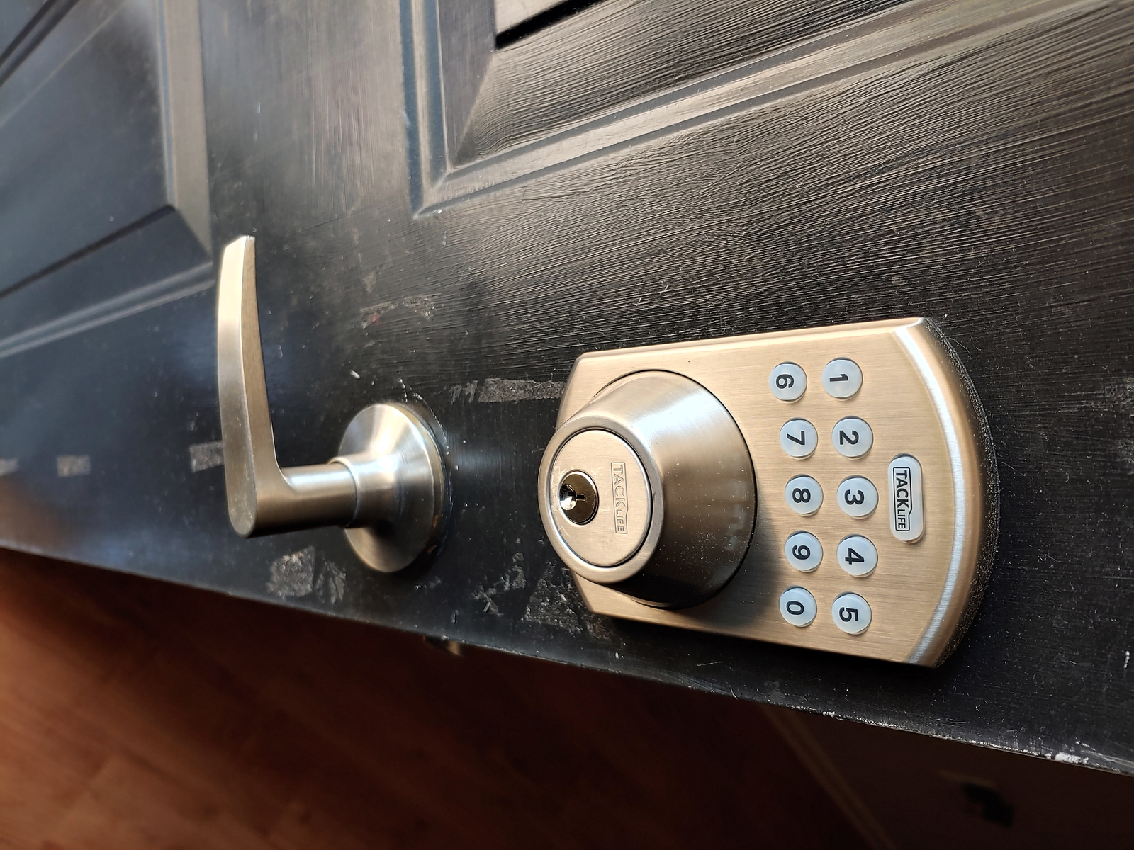 Tacklife Electronic Deadbolt Door Lock, Keypad Deadbolt Lock with 1