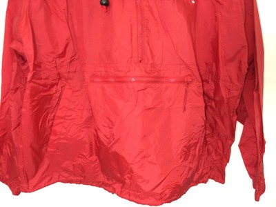 Hersheys Pullover Jacket Windbreaker Kissmobile Hooded Poncho 50 Chest