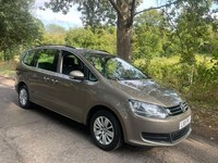 2015 Volkswagen Sharan 2.0 TDI CR BlueMotion Tech 140 SE 5dr MPV Diesel Manual