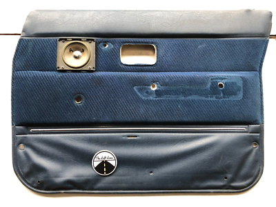 86 93 Volvo 240 244 Wagon Front Right RH Door Card Panel Blue