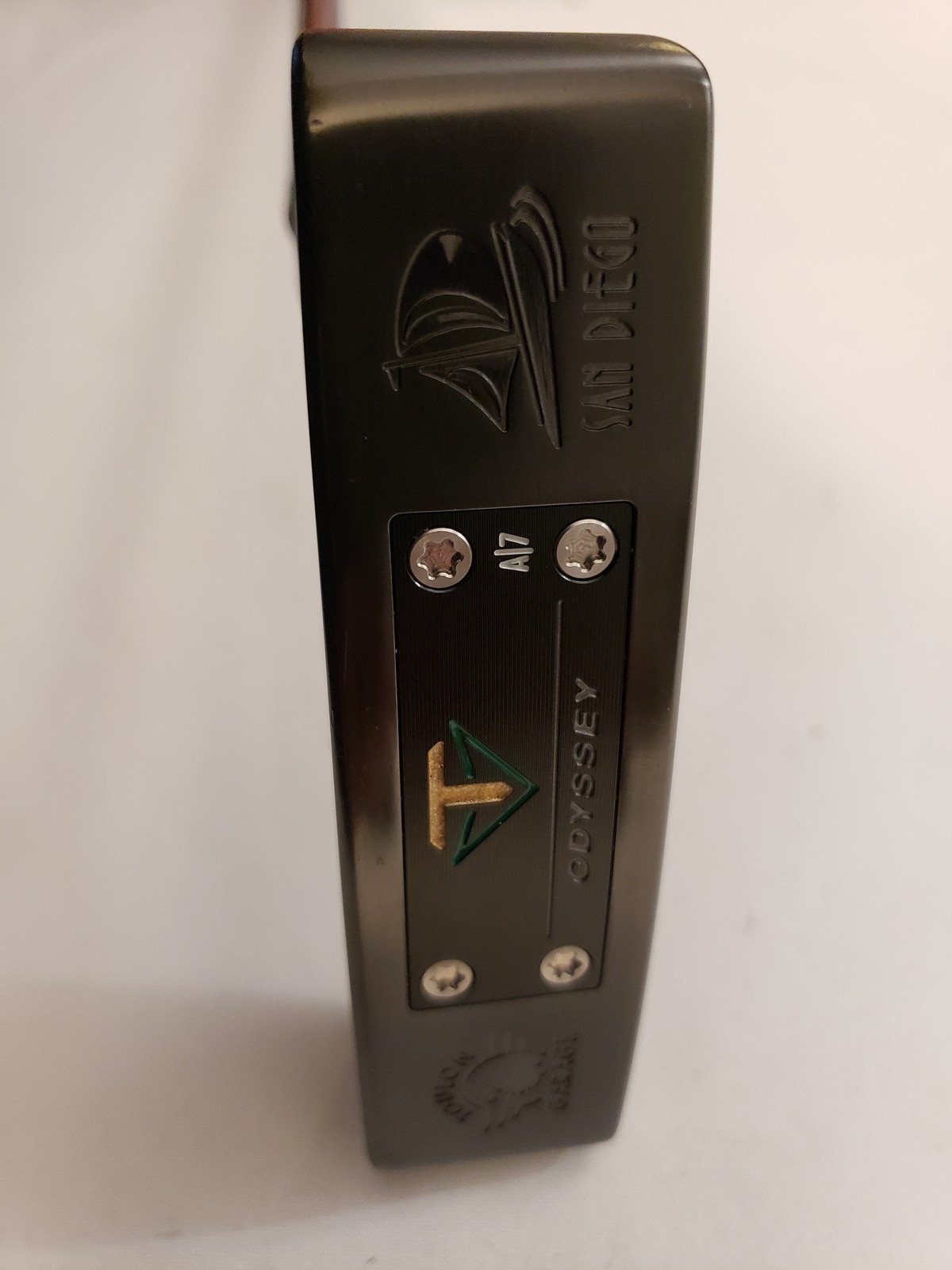 Used - Odyssey Toulon Design Garage San Diego A/7 Putter - 35" - RH