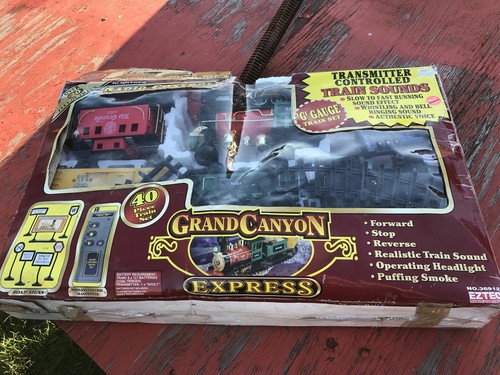 Grand Canyon Express Remote-Control Train Set - G Scale  --NEW--no. 36912