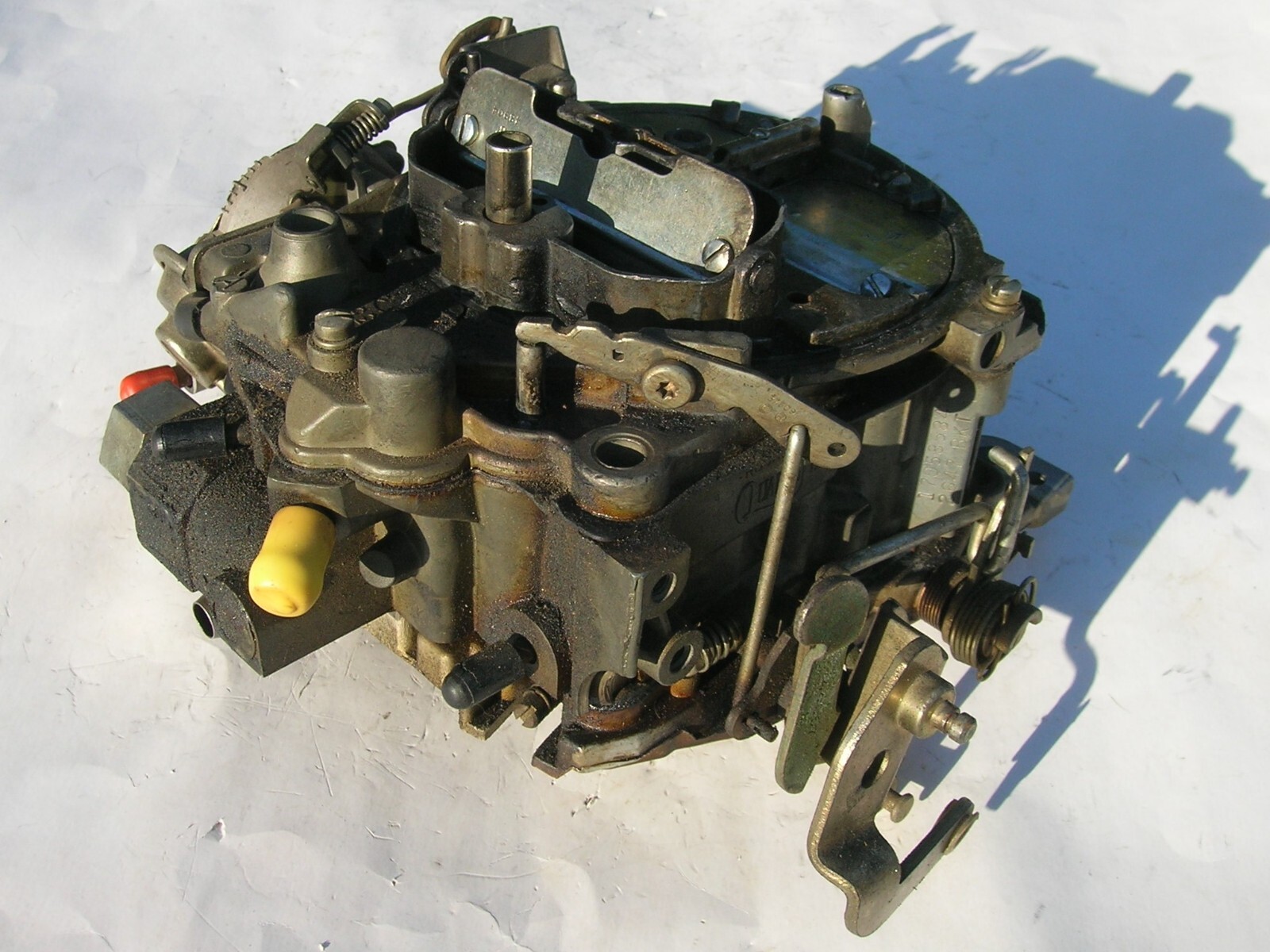 Rochester Quadrajet 17058584 4 Four Barrel Carb 1978 Chevy