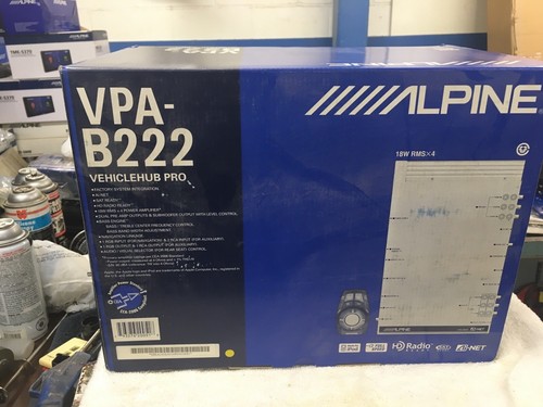 カーオーディオ ALPINE vehiclehub pro VPA-B222 ALPINE vehiclehub pro VPA-B222