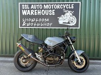 Suzuki 1200 Custom Built Street Fighter Replica Harris Magnum Frame