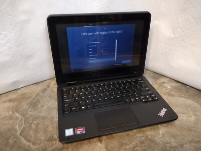 Lenovo ThinkPad Yoga 11e 11.6'' 2in1 Intel m3 CPU 8GB RAM 128GB SSD Windows 10