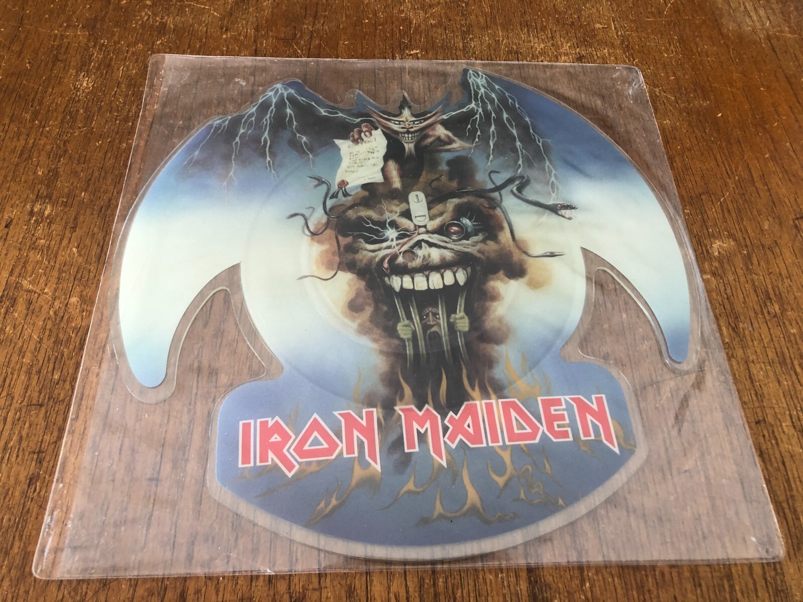 新品　アイアン・メイデン　The Evil That Men Do　再発 7” Iron Maiden – The Evil That Men Do – Vinyl (7