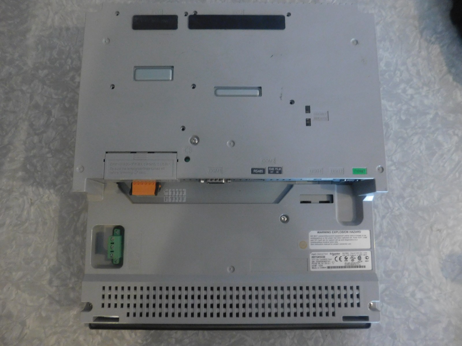 Used Schneider Magelis XBTGK5330 Touch Panel