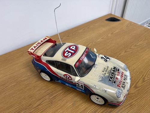 KYOSHO STP TAISAN PORSCHE GT2 ボディセット京商 Kyosho STP Taisan Porsche GT2 (SuperTen GP 4WD) - 31601 • (Radio