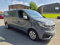 2023 73 RENAULT TRAFIC LL30 Blue dCi 150 Extra Van EDC Light Damaged Salvage