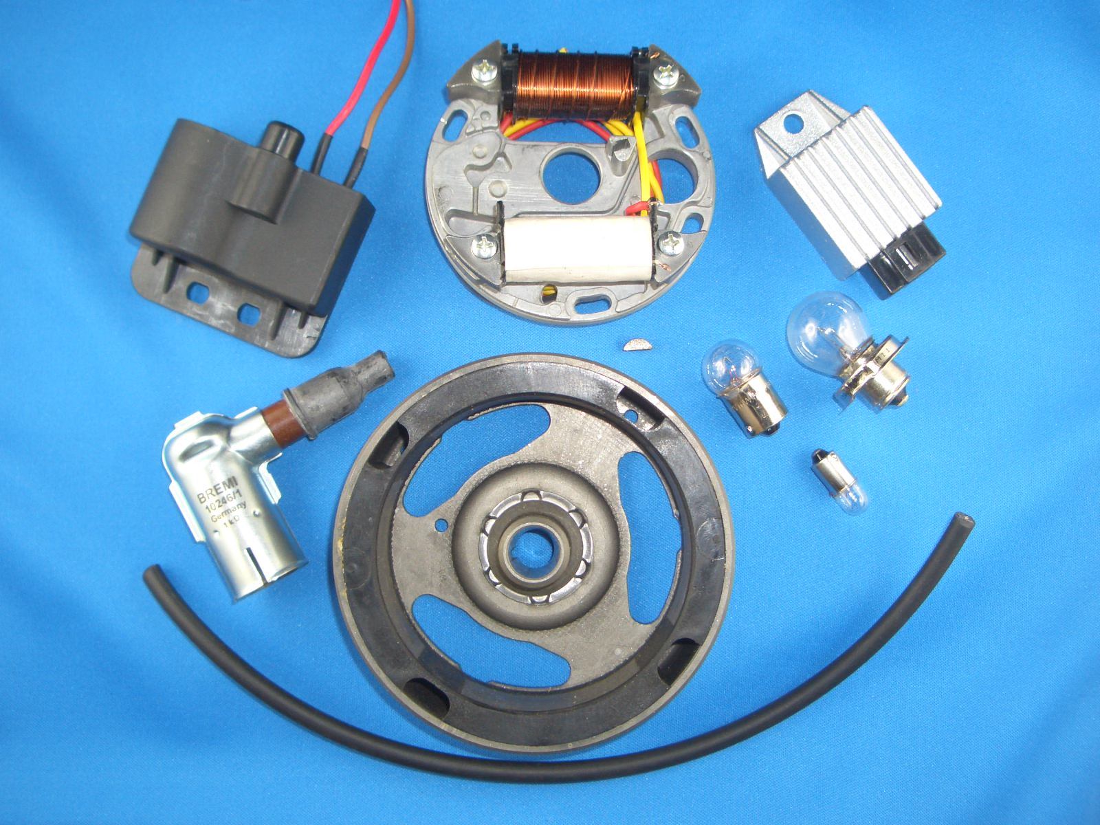 Sachs motor parts