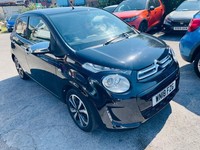 2018 Citroen C1 1.0 VTi Flair 5dr ETG HATCHBACK Petrol Automatic