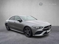 2022 Mercedes-Benz CLA 200 AMG Line Premium 4dr Tip Auto Coupe Petrol Automatic