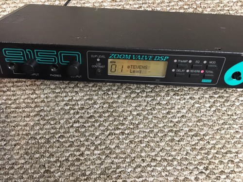 Zoom 9150 Zoom Valve DSP Vintage Multi Effects Rack Unit