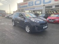 2017 Kia Sportage 2.0 CRDi KX-2 AWD Euro 6 5dr ESTATE Diesel Manual