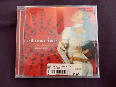 Con Banda Grandes Exitos by Thalía (CD, Aug-2001, EMI Music Distribution) Sealed