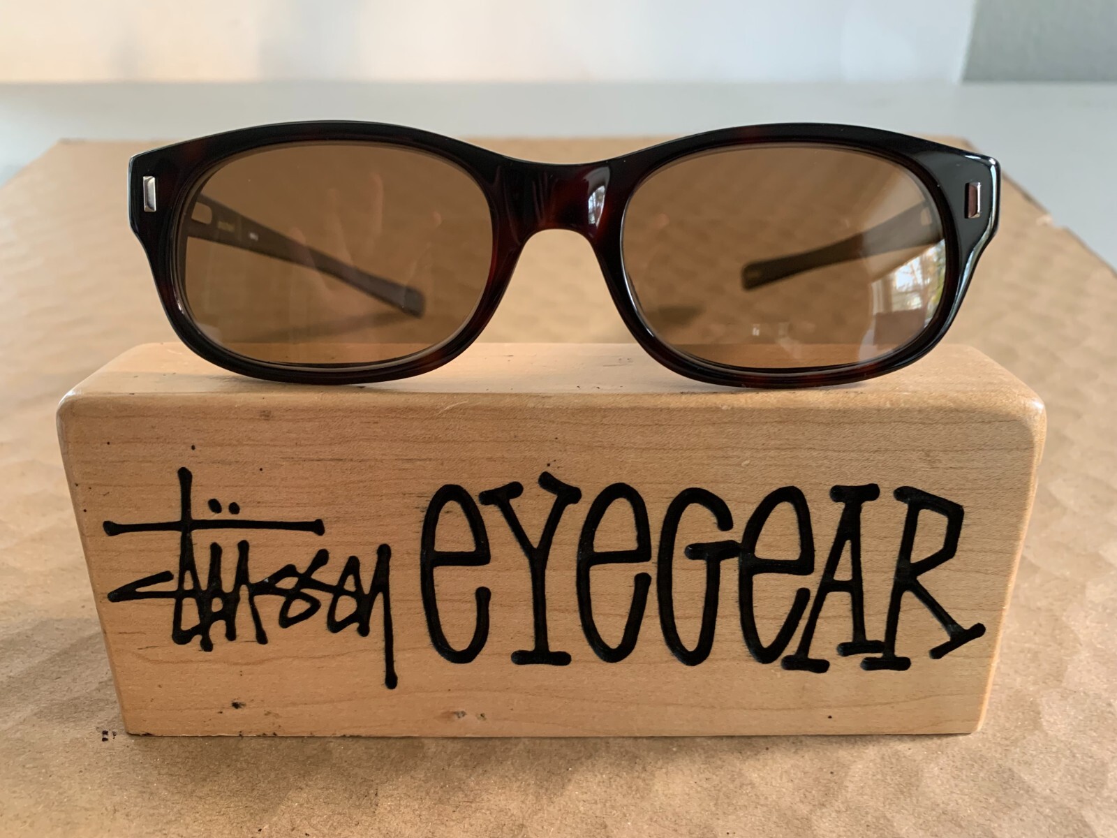 STUSSY EYEGEAR Vintage Limited Edition Michael-Only 200 Made STUSSY EYEGEAR Vintage Limited Edition Michael-Only 200 Made
