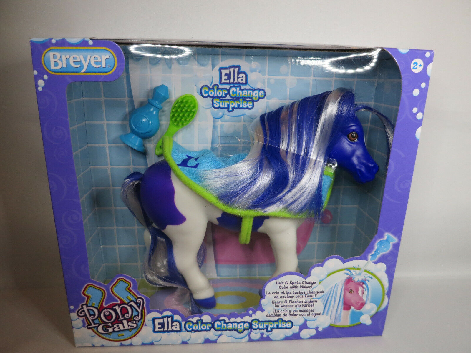 Breyer Ella Color Change Surprise Breyer Ella Color Change Surprise