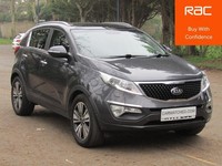 Kia Sportage 2.0 CRDi KX-4 Automatic * AWD 4X4 * KIA FSH * TOP SPEC * NEW MOT