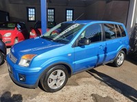 2010 Ford Fusion 1.4 TDCi Zetec Hatchback 5dr Diesel Manual (120 g/km  67 bhp)