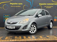 2012 Vauxhall Corsa 1.2 16V Active Euro 5 3dr (A/C) HATCHBACK Petrol Manual