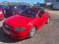 2005 Audi TT 1.8 T 2dr [150] CONVERTIBLE Petrol Manual
